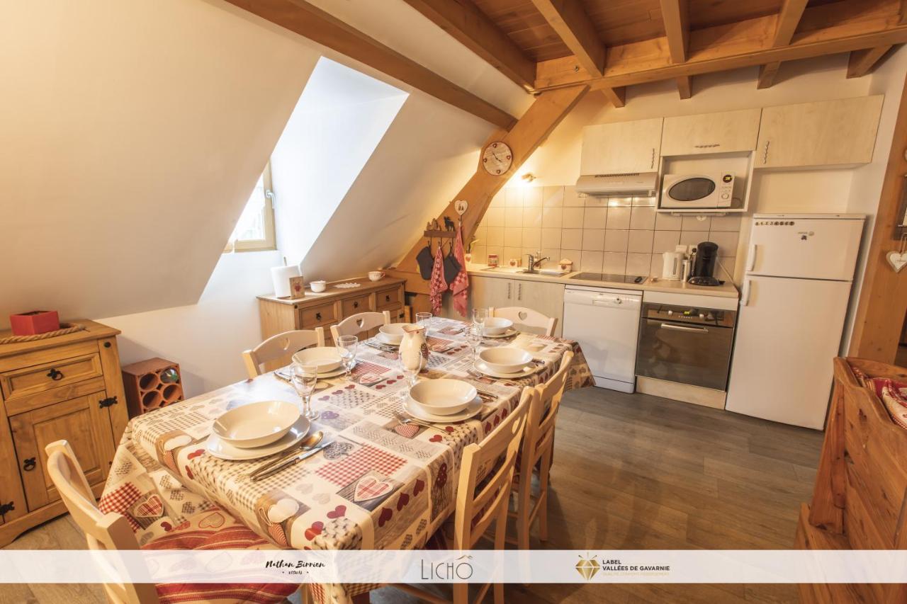 Apartamento La P'tite Marmotte Gavarnie Exterior foto
