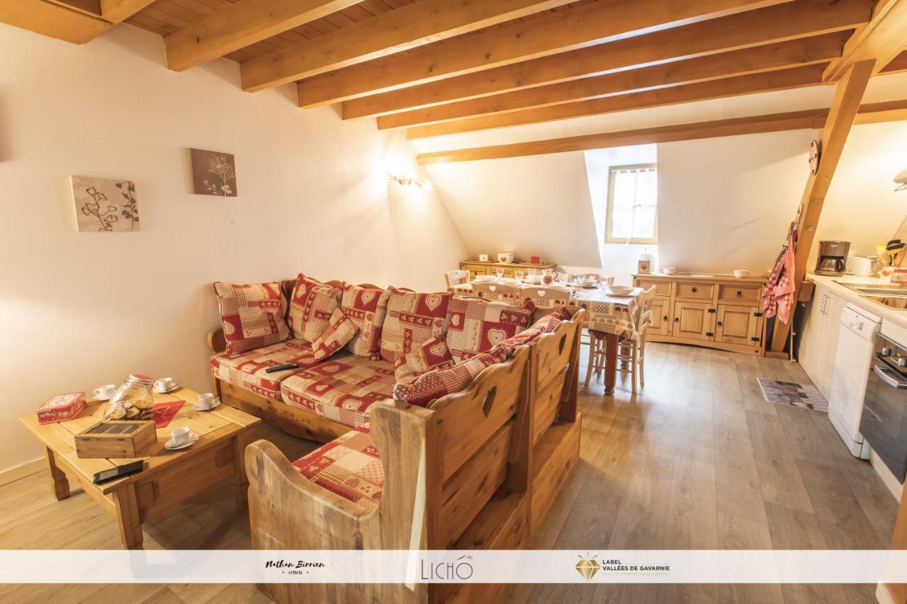 Apartamento La P'tite Marmotte Gavarnie Exterior foto