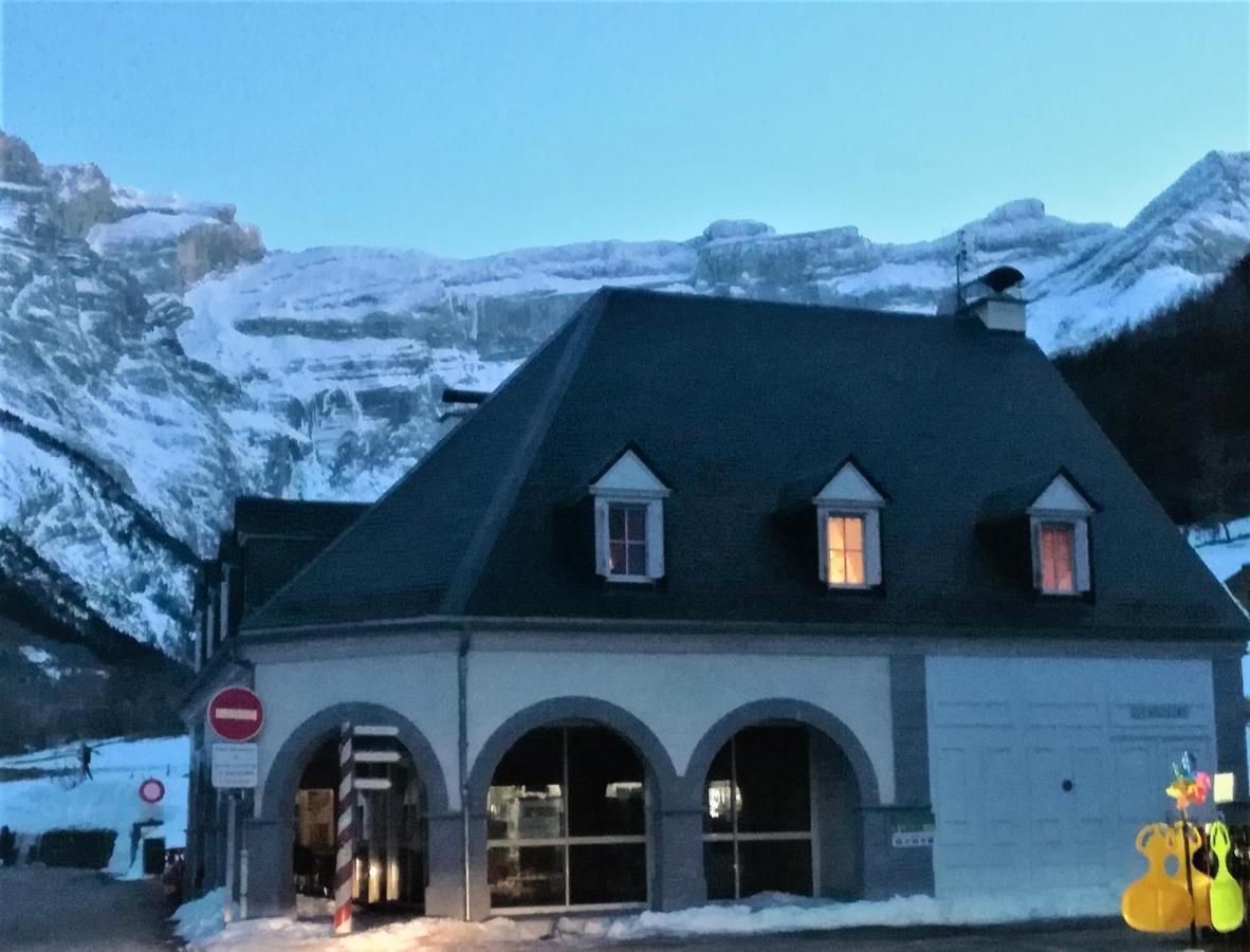 Apartamento La P'tite Marmotte Gavarnie Exterior foto